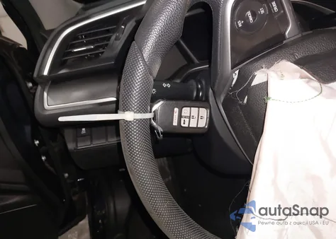 2018 Honda Civic Ex z USA, uszkodzony, nr VIN 2HGFC2F70JH525317